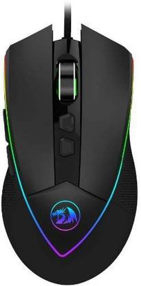 Redragon USB Wired Gaming Mouse Wired Ambidextrous Optical  Gaming Mouse
