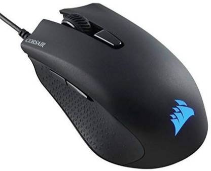 Corsair Harpoon Pro RGB Wired Ambidextrous Optical  Gaming Mouse