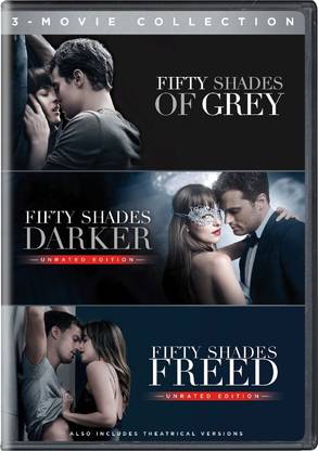 Fifty Shades Trilogy (Fifty Shades of Grey / Fifty Shades Darker / Fifty Shades Freed)