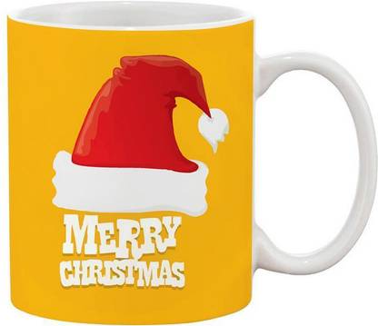 Flipkart SmartBuy Christmas Gift Hat Ceramic Coffee Mug