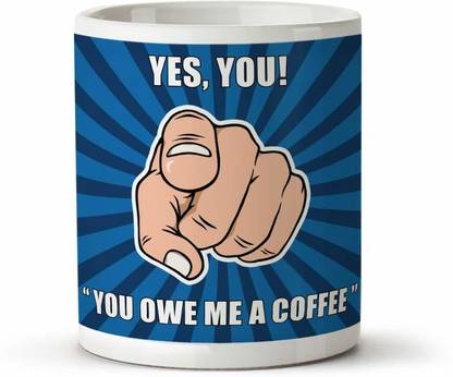attibatti MEME MUG Ceramic Coffee Mug