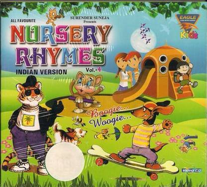 NURSERY RHYMES V 4 VCD Standard Edition
