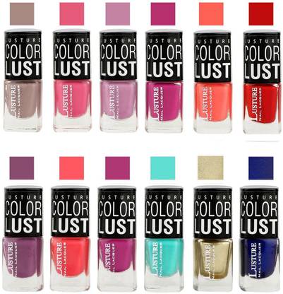 Colorlust Lusture Nail Polish Set 23 multicolor