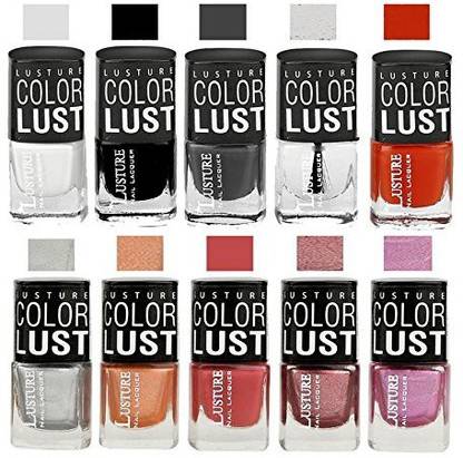 Ramble Luster Nail Polish Set A-1 Multi color