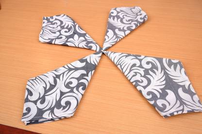 Miyanbazaz textiles Floral Style Table Napkin Multicolor Cloth Napkins