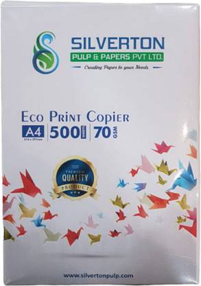 silverton super series unruled A4 70 gsm A4 paper