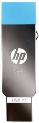 HP OTG 3.1 Metal USB Dual Drive X302M 16 GB Pen Drive
