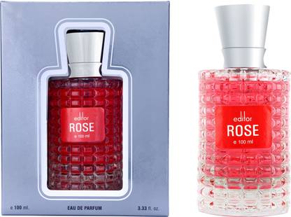 Editor Rose 100ml Perfume Eau de Parfum  -  100 ml
