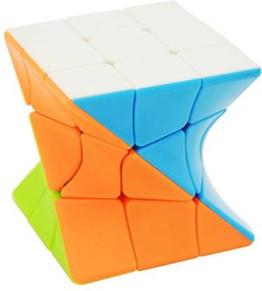 Shivsoft twisted 3 x3 speed cube