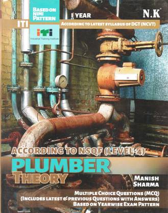 ITI Plumber Theory 1st Year By Manish Sharma According To NSQF (LEVEL-4)