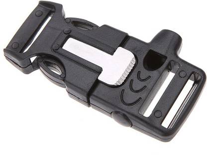 Nema 5x Release Whistle Buckle Flint For Paracord Safety Lock