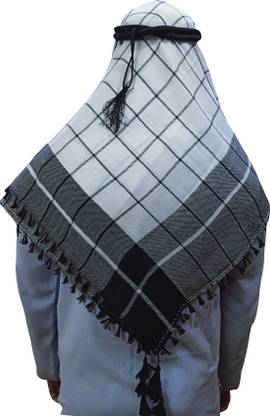 zs cap house Self Design Cotton Blend Men Scarf