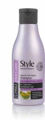 Style Aromatherapy Natural Anti-Aging Conditioner Ever Lasting Colour Protector