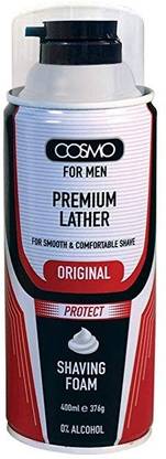 COSMO Premium Lather Shaving Foam Original