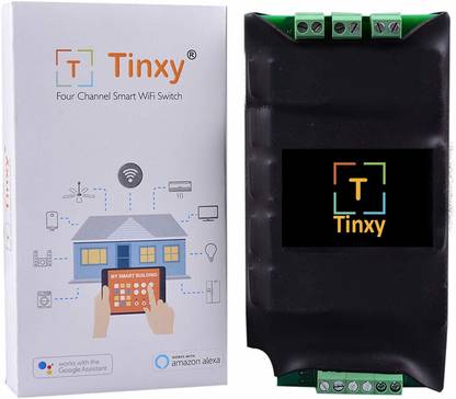 tinxy 4 channel Smart Switch Smart Switch