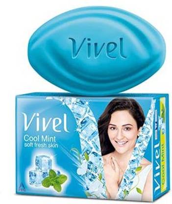 Vivel Cool Mint Soft Fresh Skin Soap 100g
