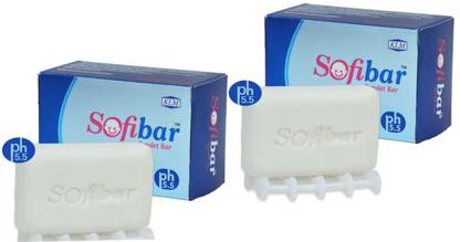 klm SOFI BAR SOAP 75 GM (PACK OF 75*2)