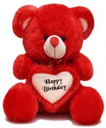 NKS heart Premium Quality Soft Pongy Teddy Bear  - 60.01 cm