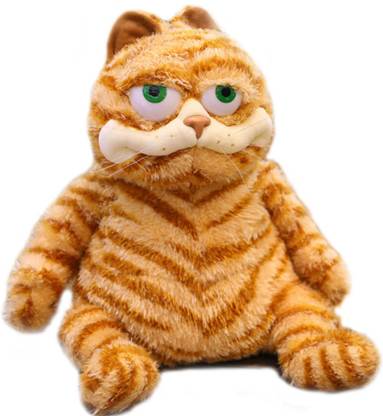 Cherubs Big Eyes Garfield Cat Cartoon Character Soft Stuffed Plush Toy For Kids  - 48 cm