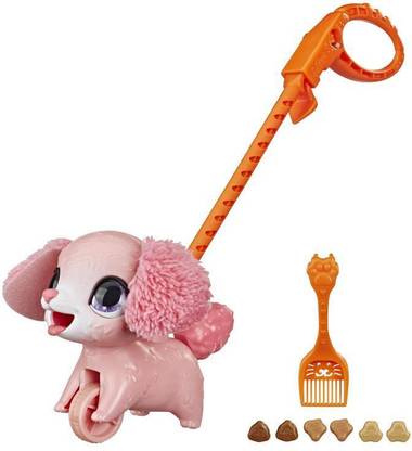 FURREAL FRIENDS Poopalots Lil Wags Interactive Pet Toy, Connectible Leash System  - 210 mm