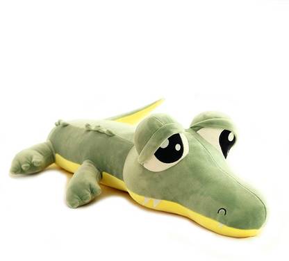 Cherubs Big Eyes Cute Alligator Soft Stuffed Plush Toy for kids  - 54 cm