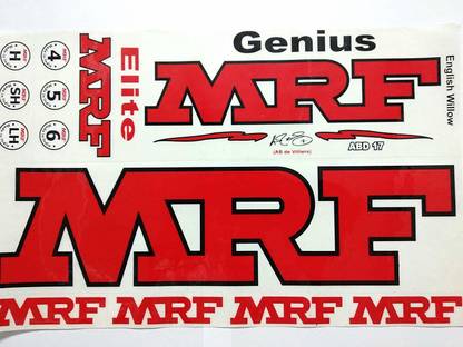 MRF ABD00717 Bat Sticker
