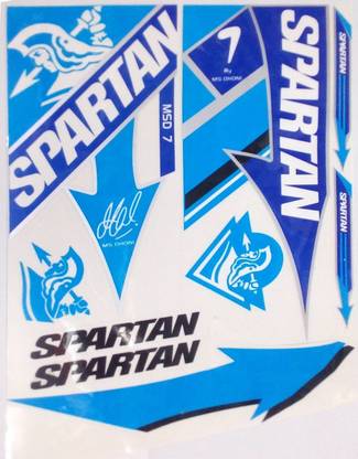 KOOKARBURRA Cricket Bat Custom Made Sticker Set Bat Sticker