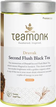 Teamonk Dravak Assam Black Tea Tin