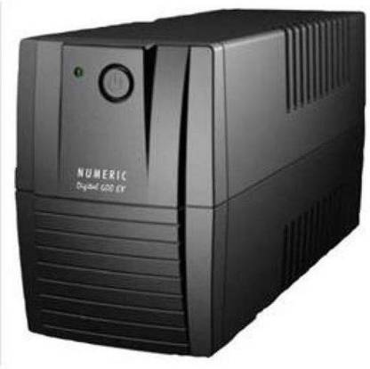 numeric UPS Digital 600EX-V 230 V Line-interactive Tower Model UPS with Overload Protection 3 Outlet Plugs