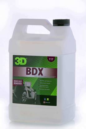 3D BDX Brake Dust Cleaner Car Washing Liquid