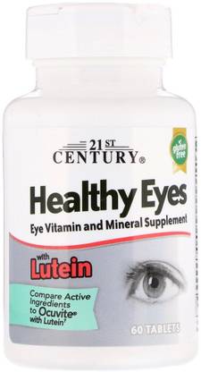 21st Century Healthy Eyes with Lutein, 60 Tablets