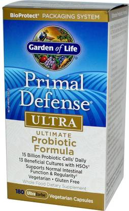 Garden Of Life Primal Defense, Ultra, Ultimate Probiotic Formula