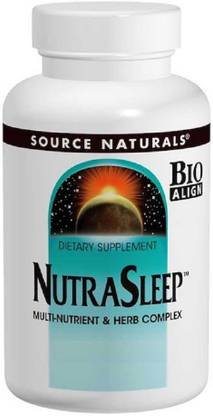 Source Naturals NutraSleep