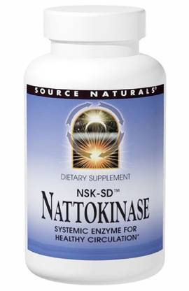 Source Naturals NSK-SD, Nattokinase, 100 mg, 30 Capsules