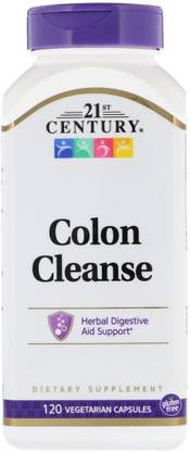 21st Century Colon Cleanse, 120 Vegetarian Capsules