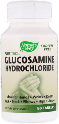 Nature's Way FlexMax, Glucosamine Hydrochloride