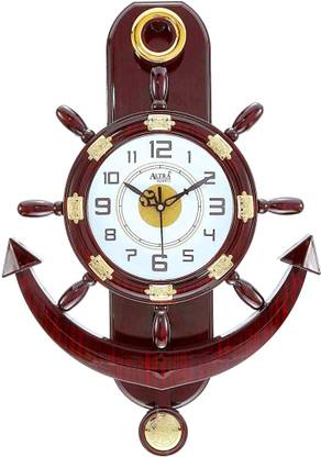 Pride QUARTZ Analog 33 cm X 48 cm Wall Clock