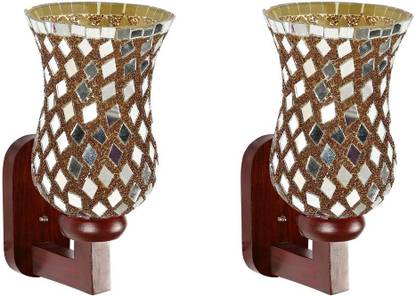 R R Enterprises Wallchiere Wall Lamp Without Bulb