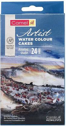 कैमल Artist Water Colour Cake Set