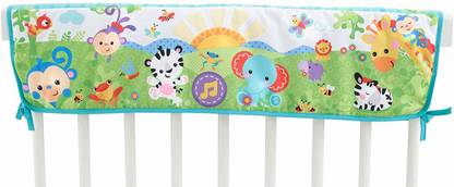 FISHER-PRICE Twinkling Lights Crib Rail Soother