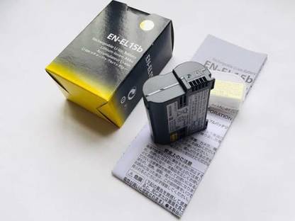 BOOSTY EN-EL15b  for Nikon Z7 Z6 D850 D810 D7500 D7200 Camera  Battery