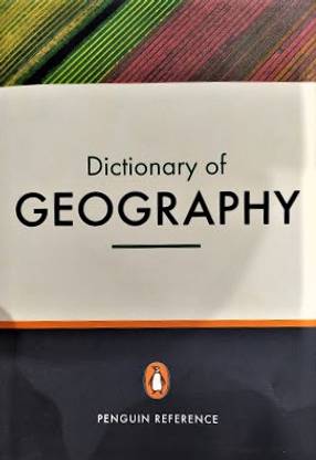 Dictionary Of Geography