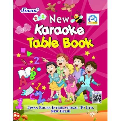Karaoke with Table Book (With CD)