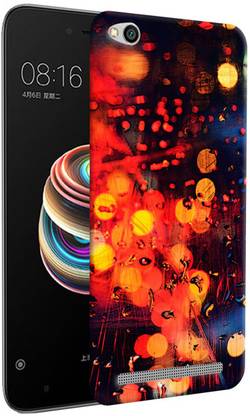 Femto Back Cover for Mi Redmi 5A