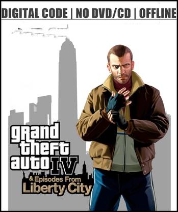 GTA IV | GRAND THEFT AUTO 4 | NO CD/DVD | OFFLINE FULL GAME BFG Edition