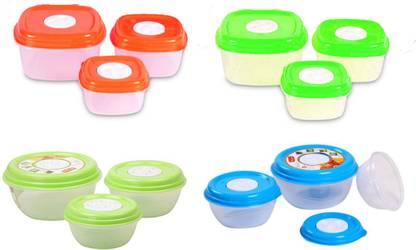 GreenViji Polypropylene Grocery Container  - 900 ml
