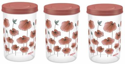 MILTON Plastic Grocery Container  - 2000 ml, 2000 ml, 2000 ml