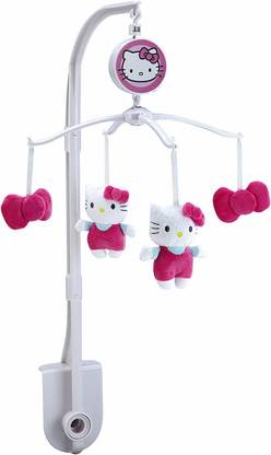 Sanrio Hello Kitty Cute as A Button, Musical Mobile