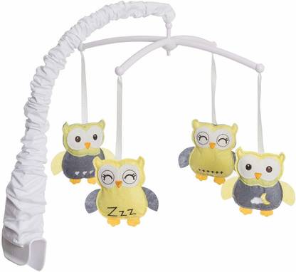 Halo Innovations Halo Bassinest Swivel Sleeper Bassinet Mobile, Sleepy Owl