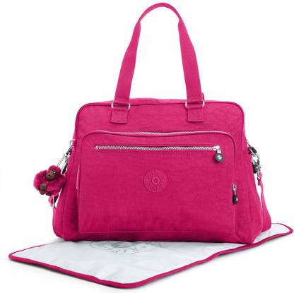 KIPLING Alanna Solid Diaper Bag Tote Bag -- very berry [CAT_5627] Tote Diaper Bag
